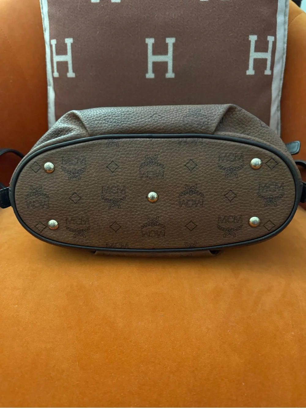 MCM classic monogram